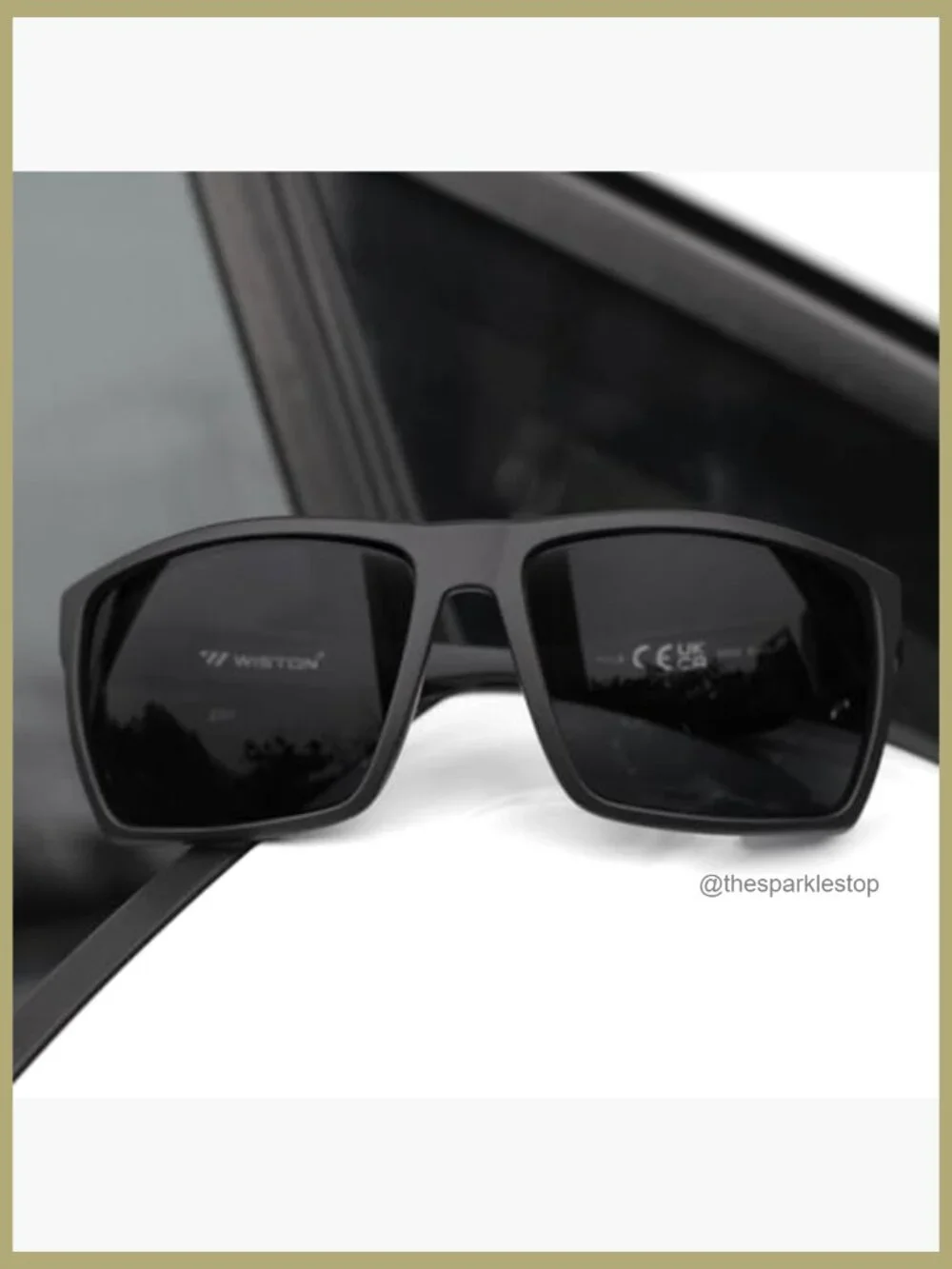 UV400 Protected TR90 Wrap Around Sunglasses for Men Women
